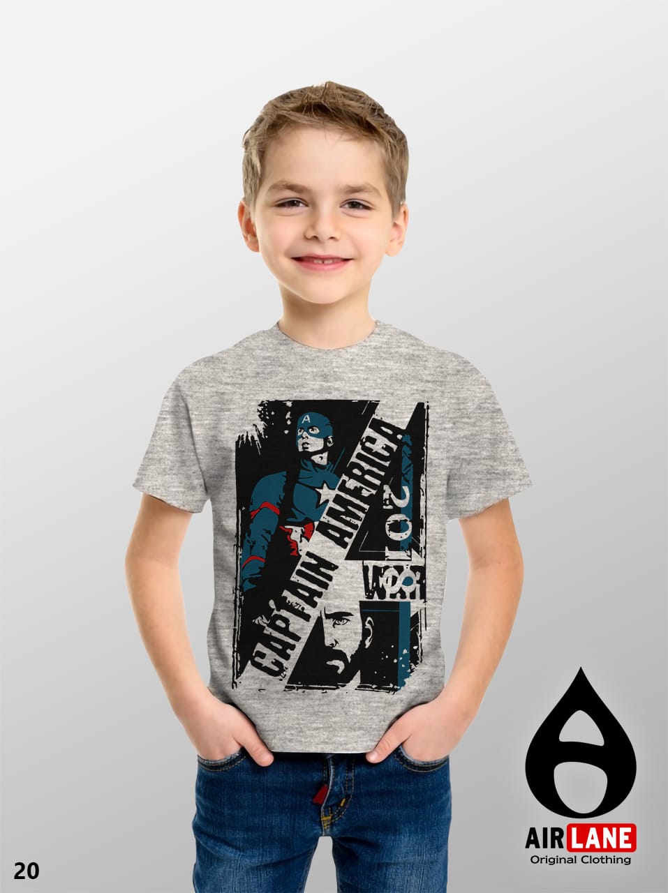 Pakaian Anak / Kaos Anak Kece