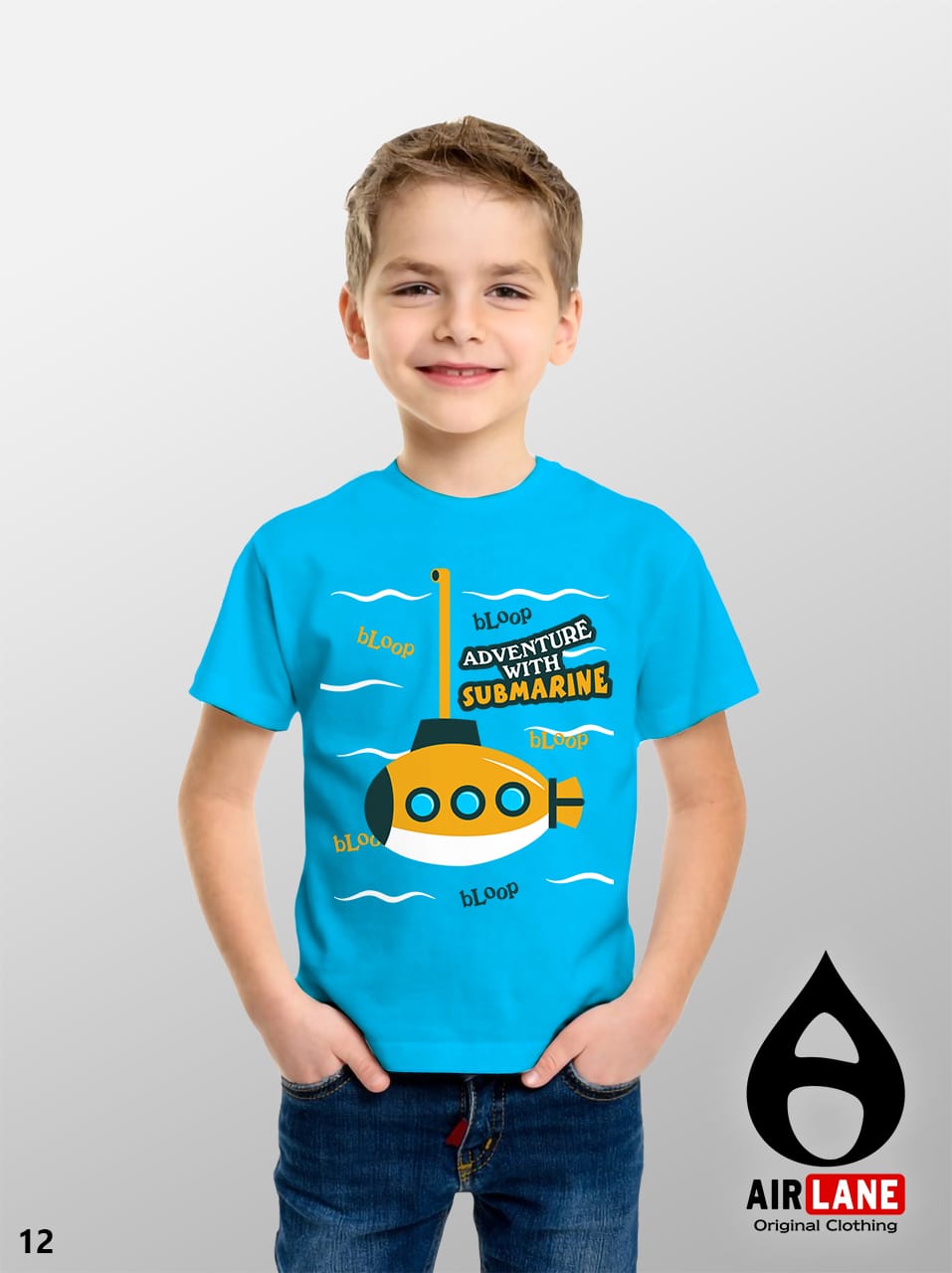 Pakaian Anak / Kaos Anak Kece