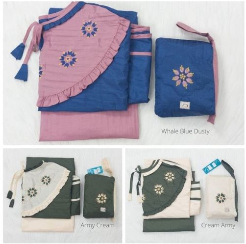 Mukena Parsit Ponco Tulip Qatifa 3