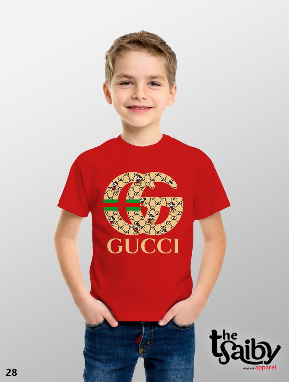 Pakaian Anak Atasan Kaos Anak Karakter