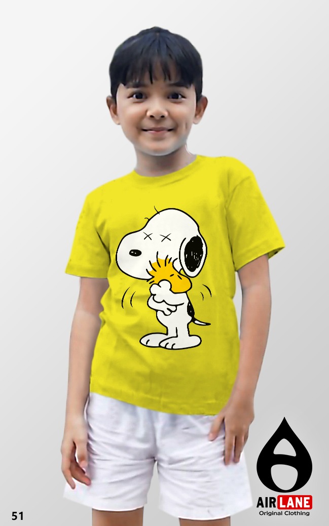 Pakaian Anak Atasan Kaos Anak Karakter