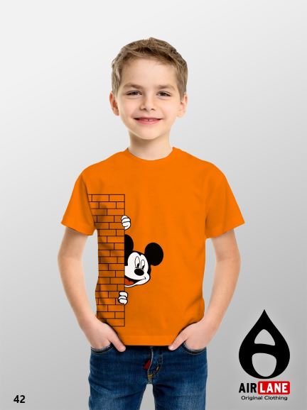 Pakaian Anak Kaos Anak Karakter Mickey Mouse