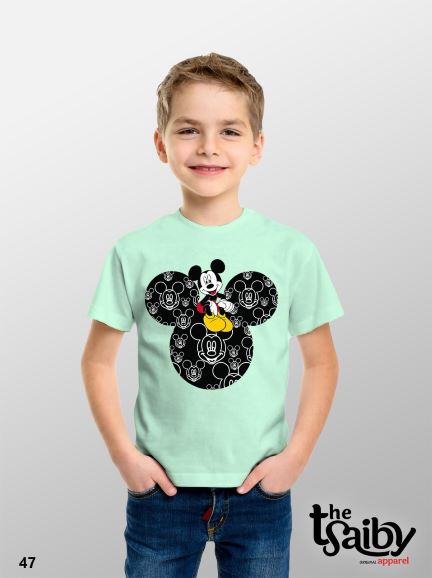 Pakaian Anak Kaos Anak Karakter Mickey Mouse