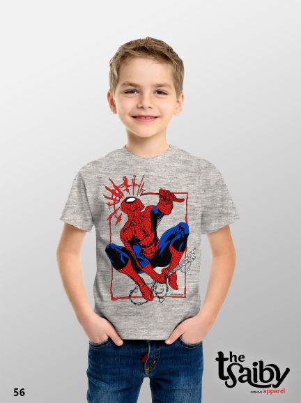 Pakaian Anak Kaos Anak Karakter Spiderman
