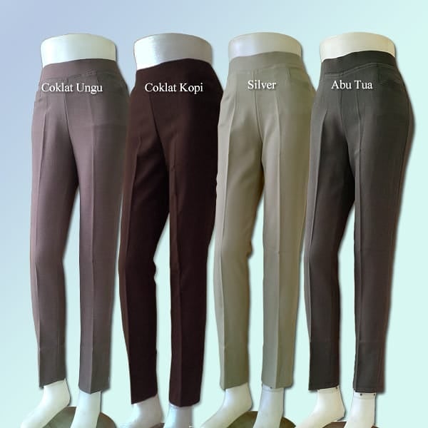 Celana Katun Import Stretch