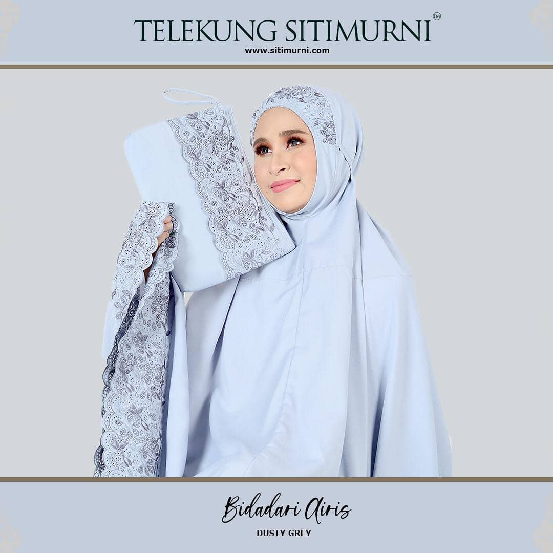 Mukena Siti Khadijah Floraleena