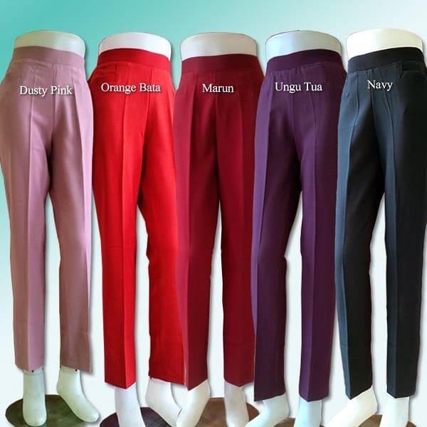 Celana Katun Import Stretch