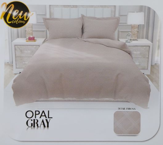 Sprei &amp; Bedcover California Polos Emboss Uk 180x200cm Gbr 4