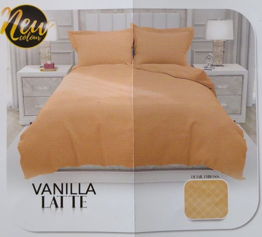 Sprei &amp; Bedcover California Polos Emboss Uk 180x200cm Gbr 4