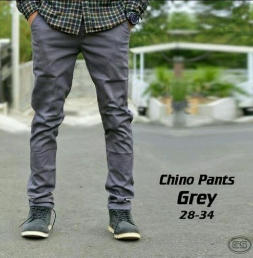 Pakaian Pria Celana Chino Pant