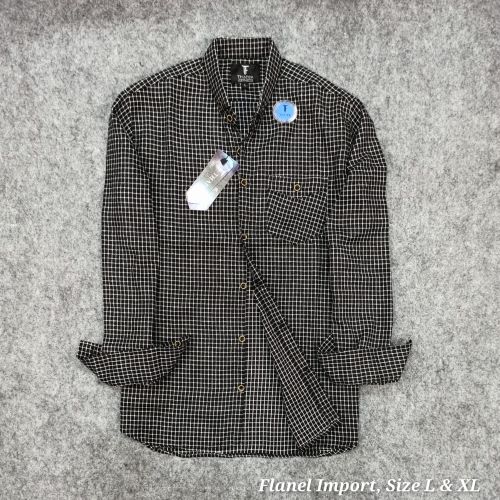 Pakaian Pria Kemeja Flanel Gbr 3