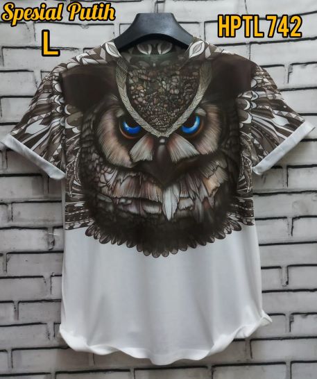 Pakaian Pria Atasan Kaos Animal Gbr 4