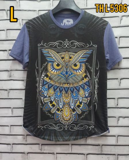 Pakaian Pria Atasan Kaos Animal Gbr 4