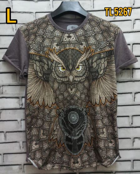 Pakaian Pria Atasan Kaos Animal Gbr 4