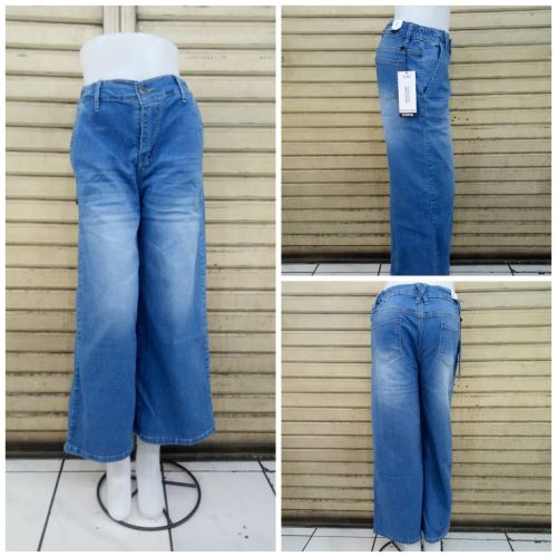 Pakaian Wanita Celana Jeans Kulot