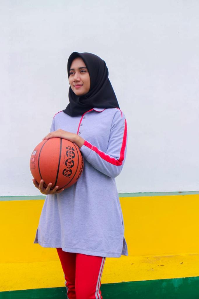 Pakaian Olahraga Atasan Tunik Kaos Gbr3