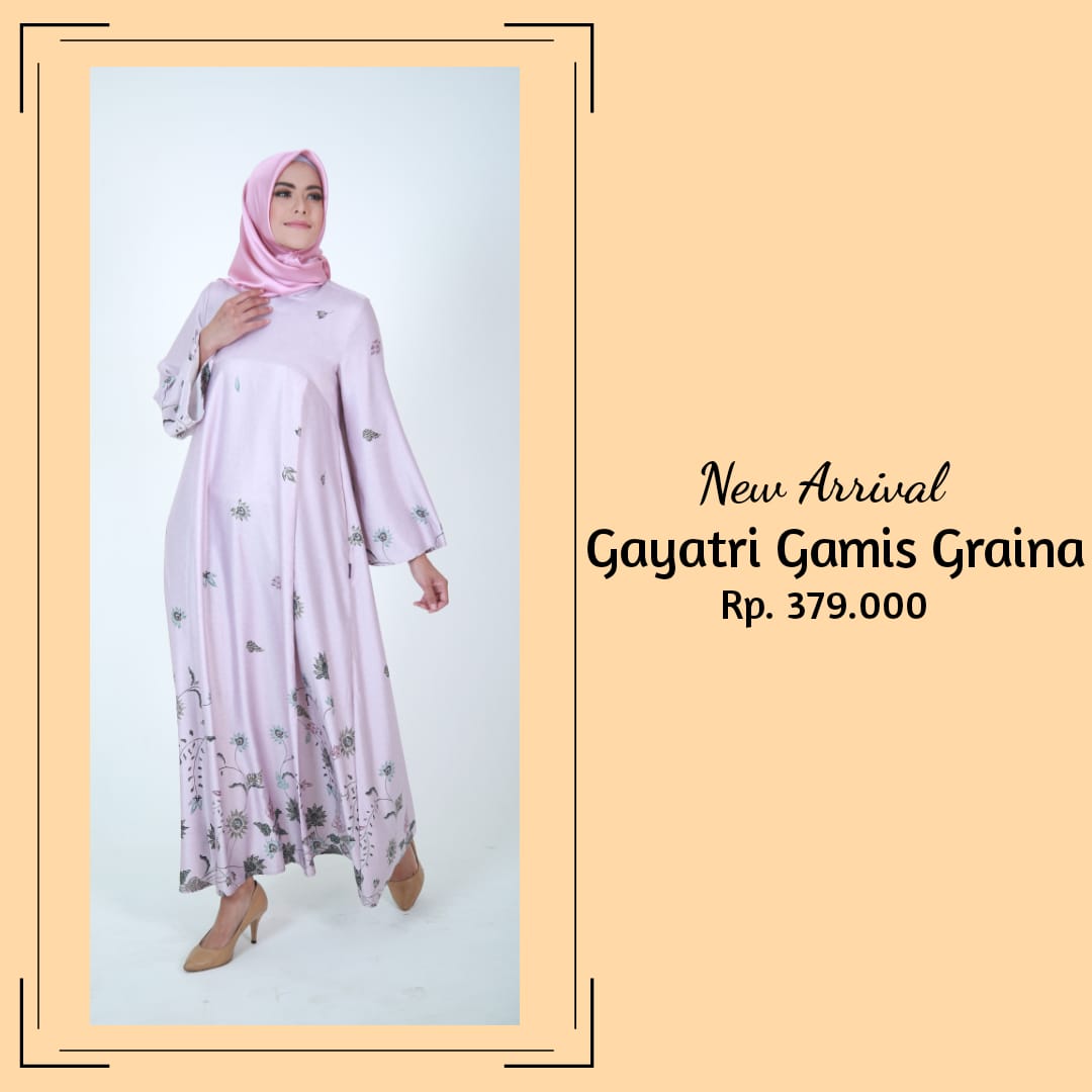 Gayatri Gamis Graina Elzatta