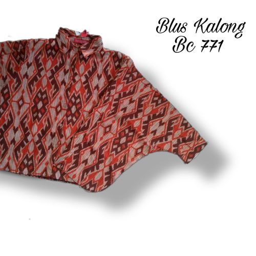 Blus Batik BC Kalong Asmat