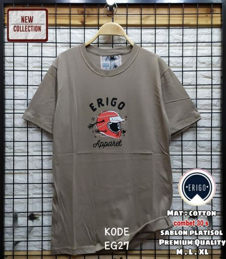 Pakaian Pria Kaos Oblong Erigo 4