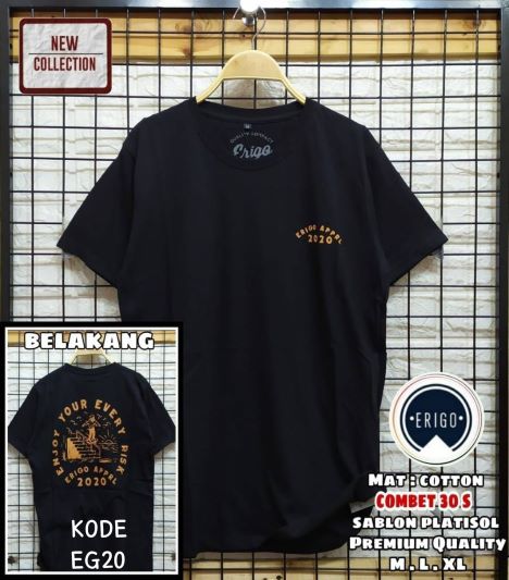 Pakaian Pria Kaos Oblong Erigo 4