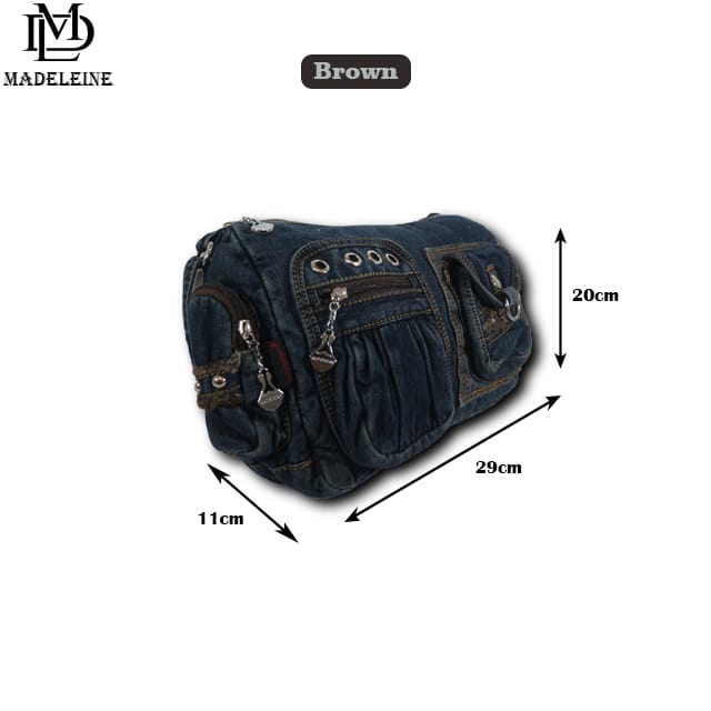 Tas Jeans Wanita Madeleine