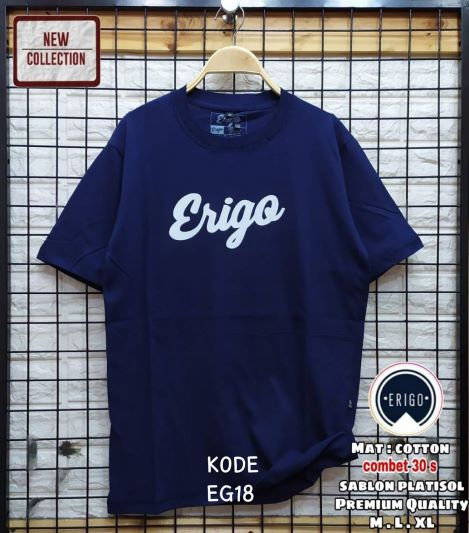 Pakaian Pria Kaos Oblong Erigo 4