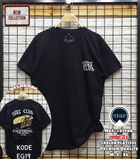 Pakaian Pria Kaos Oblong Erigo 4