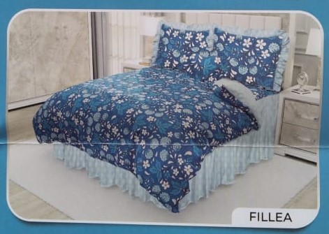 Bed Cover Set California Rumbai King Size