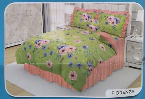 Bed Cover Set California Rumbai King Size