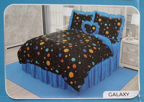 Bed Cover Set California Rumbai King Size