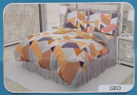 Bed Cover Set California Rumbai King Size