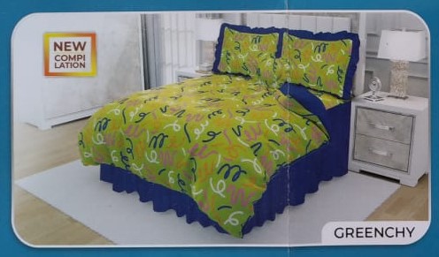 Bed Cover Set California Rumbai King Size