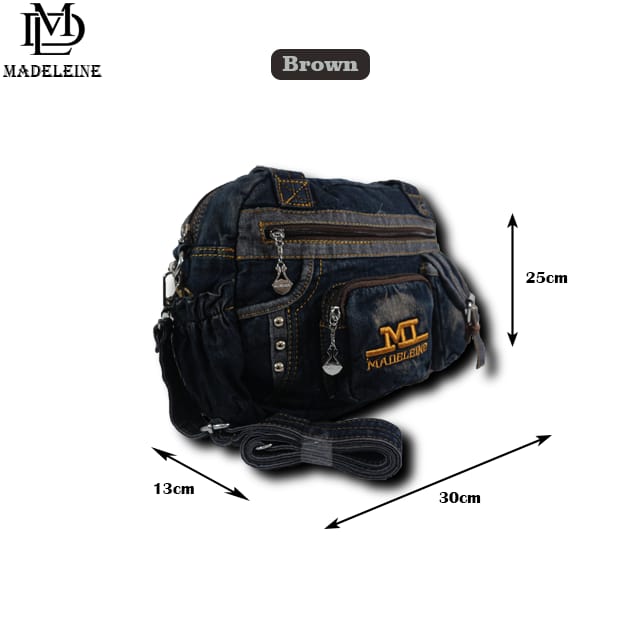 Tas Jeans Wanita Madeleine