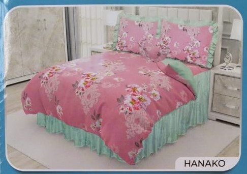 Bed Cover Set California Rumbai King Size