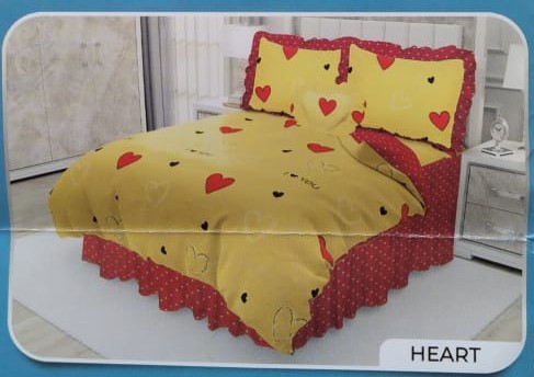 Bed Cover Set California Rumbai King Size