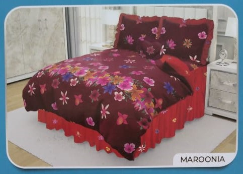 Bed Cover Set California Rumbai King Size