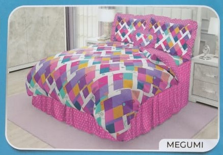 Bed Cover Set California Rumbai King Size