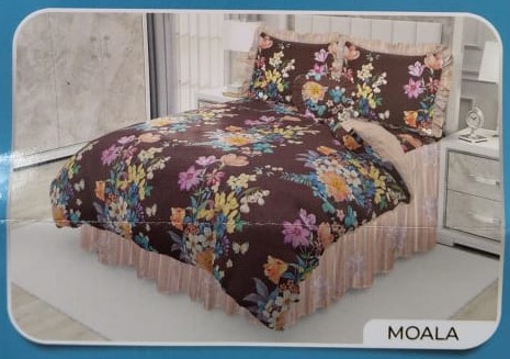 Bed Cover Set California Rumbai King Size