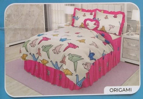 Bed Cover Set California Rumbai King Size