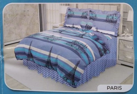 Bed Cover Set California Rumbai King Size