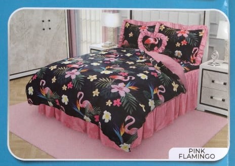 Bed Cover Set California Rumbai King Size