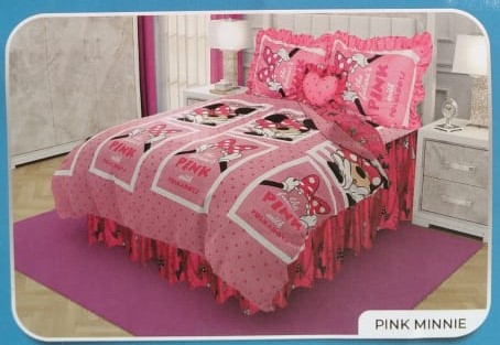 Bed Cover Set California Rumbai King Size