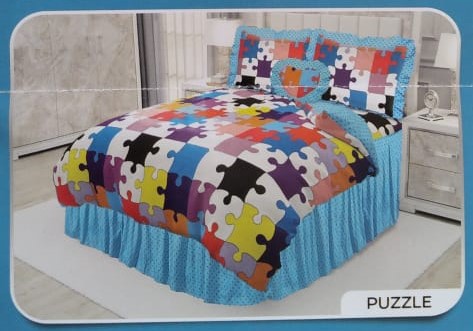 Bed Cover Set California Rumbai King Size