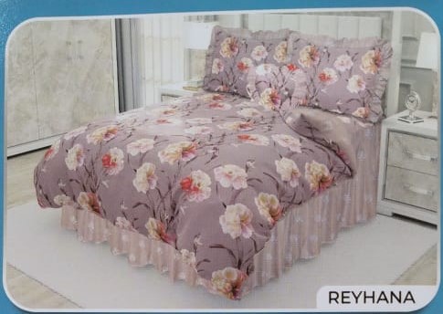 Bed Cover Set California Rumbai King Size