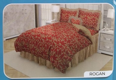 Bed Cover Set California Rumbai King Size