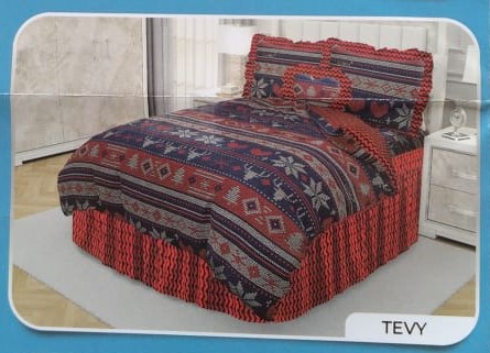 Bed Cover Set California Rumbai King Size