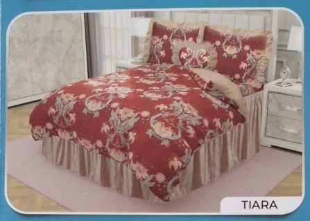 Bed Cover Set California Rumbai King Size