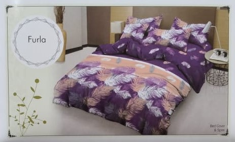 Bed Cover Set Lady Rose King Size