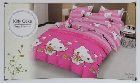 Bed Cover Set Lady Rose King Size