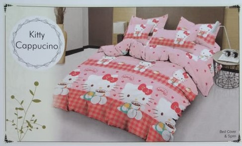 Bed Cover Set Lady Rose King Size